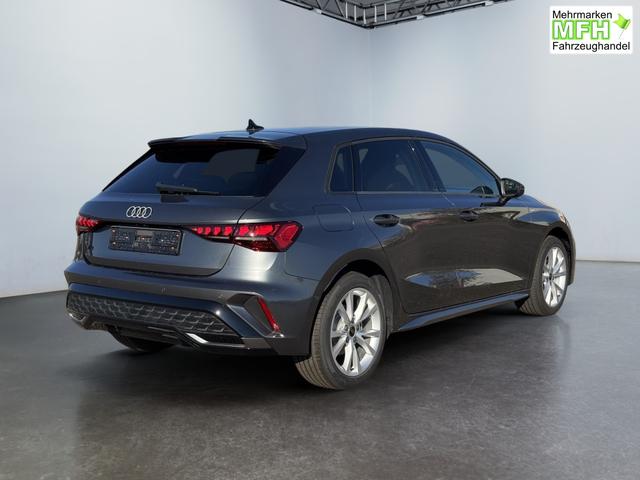 Audi A3 TFSI 150 S tronic line AHK Matrix ACC elHk SpSi 3JG 