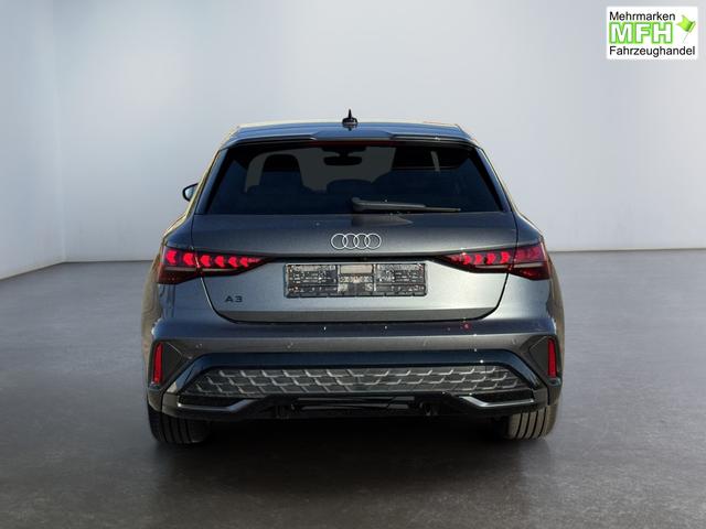 Audi A3 TFSI 150 S tronic line AHK Matrix ACC elHk SpSi 3JG 