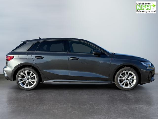 Audi A3 TFSI 150 S tronic line AHK Matrix ACC elHk SpSi 3JG 