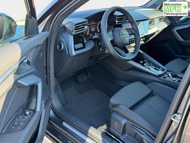 Audi A3 TFSI 150 S tronic line AHK Matrix ACC elHk SpSi 3JG 
