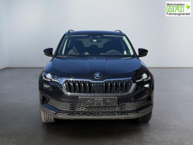 Skoda Karoq Extra Plus 1,5 TSI DSG 2Zoklima 2xEinparkhilfe AHK Kamera Sitzheizung beheiztes Lenkrad 