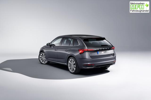 Skoda Scala Selection 1,5 TSI DSG LED 2ZKlima PDC 5J Garantie Tempomat Alu Felgen SmartLink Sitzheizung Multi Lederlenkrad Bluetooth 