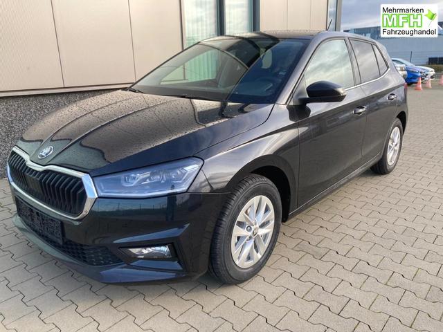 Skoda Fabia Top Selection ANGEBOT F&Uuml;R MENSCHEN MIT BEHINDERUNG AB 50%! 1.0 TSI 116PS DSG/AUTOMATIK, 15" Alu, Climatronic, SunSet, Multifunktions-Lederlenkrad beheizt, Infotainment 8", Smart Link, LED-Scheinwerfer, Nebelscheinwerfer, Parksensoren hinten, Sitzheizung, Tempomat 