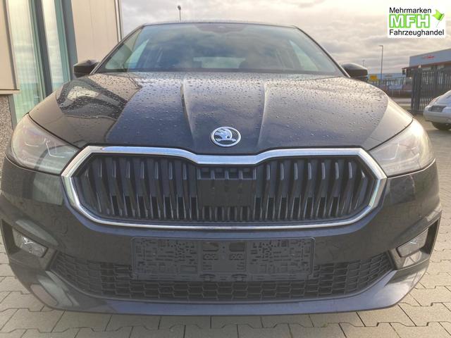 Skoda Fabia Top Selection ANGEBOT F&Uuml;R MENSCHEN MIT BEHINDERUNG AB 50%! 1.0 TSI 116PS DSG/AUTOMATIK, 15" Alu, Climatronic, SunSet, Multifunktions-Lederlenkrad beheizt, Infotainment 8", Smart Link, LED-Scheinwerfer, Nebelscheinwerfer, Parksensoren hinten, Sitzheizung, Tempomat 