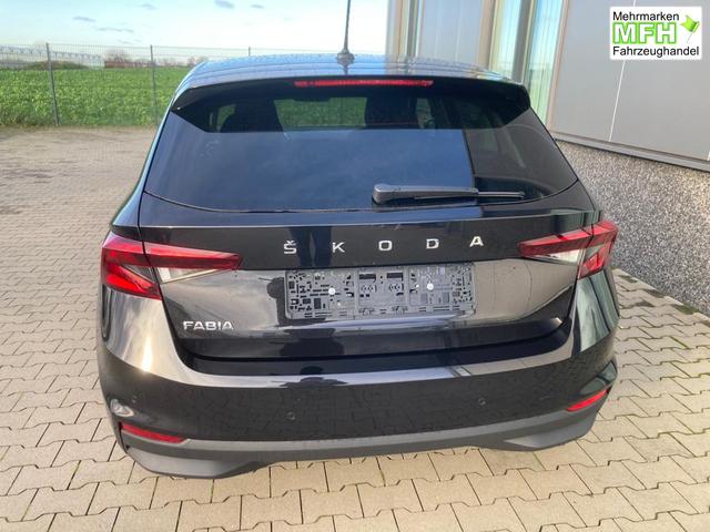 Skoda Fabia Top Selection ANGEBOT F&Uuml;R MENSCHEN MIT BEHINDERUNG AB 50%! 1.0 TSI 116PS DSG/AUTOMATIK, 15" Alu, Climatronic, SunSet, Multifunktions-Lederlenkrad beheizt, Infotainment 8", Smart Link, LED-Scheinwerfer, Nebelscheinwerfer, Parksensoren hinten, Sitzheizung, Tempomat 