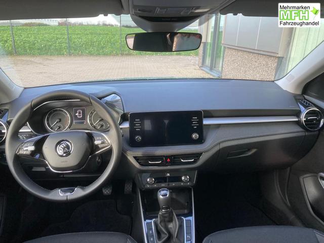 Skoda Fabia Top Selection ANGEBOT F&Uuml;R MENSCHEN MIT BEHINDERUNG AB 50%! 1.0 TSI 116PS DSG/AUTOMATIK, 15" Alu, Climatronic, SunSet, Multifunktions-Lederlenkrad beheizt, Infotainment 8", Smart Link, LED-Scheinwerfer, Nebelscheinwerfer, Parksensoren hinten, Sitzheizung, Tempomat 