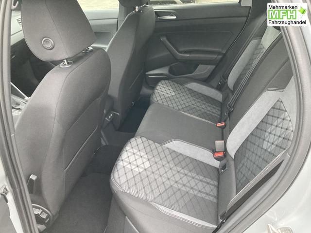 Volkswagen Taigo Limited 1.0 TSI 115PS DSG/AUTOMATIK, METALLIC, R&Uuml;CKFAHRKAMERA, KEYLESS, ABGEDUNKELTE SCHEIBEN, SICHT-PAKET, 17" ALU, DACHRELING, KLIMA, RADIO COMPOSITION, APP CONNECT, DIG. COCKPIT, MUFU-LEDERLENKRAD, PARKSENSOREN VO/HI, LED-SCHEINWERFER 