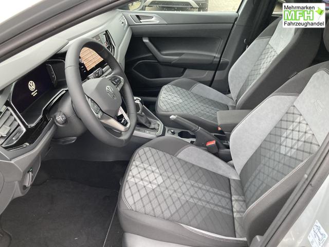 Volkswagen Taigo Limited 1.0 TSI 115PS DSG/AUTOMATIK, METALLIC, R&Uuml;CKFAHRKAMERA, KEYLESS, ABGEDUNKELTE SCHEIBEN, SICHT-PAKET, 17" ALU, DACHRELING, KLIMA, RADIO COMPOSITION, APP CONNECT, DIG. COCKPIT, MUFU-LEDERLENKRAD, PARKSENSOREN VO/HI, LED-SCHEINWERFER 