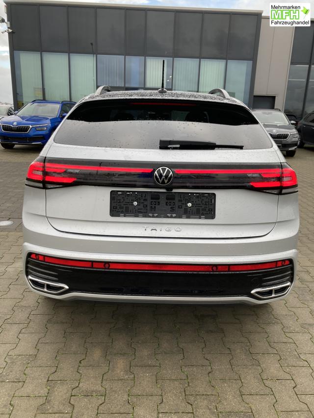 Volkswagen Taigo Limited 1.0 TSI 115PS DSG/AUTOMATIK, METALLIC, R&Uuml;CKFAHRKAMERA, KEYLESS, ABGEDUNKELTE SCHEIBEN, SICHT-PAKET, 17" ALU, DACHRELING, KLIMA, RADIO COMPOSITION, APP CONNECT, DIG. COCKPIT, MUFU-LEDERLENKRAD, PARKSENSOREN VO/HI, LED-SCHEINWERFER 