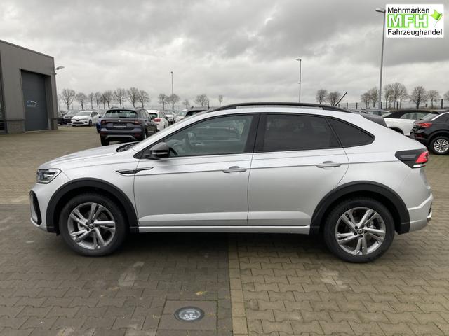 Volkswagen Taigo Limited 1.0 TSI 115PS DSG/AUTOMATIK, METALLIC, R&Uuml;CKFAHRKAMERA, KEYLESS, ABGEDUNKELTE SCHEIBEN, SICHT-PAKET, 17" ALU, DACHRELING, KLIMA, RADIO COMPOSITION, APP CONNECT, DIG. COCKPIT, MUFU-LEDERLENKRAD, PARKSENSOREN VO/HI, LED-SCHEINWERFER 