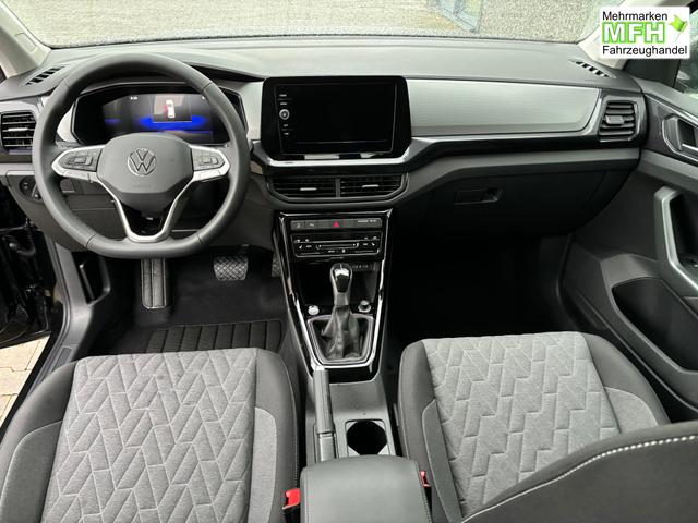 Volkswagen T-Cross Limited 1.0 TSI 115PS DSG/AUTOMATIK, 17"Alu, R&uuml;ckfahrkamera, Keyless Access, Abgedunkelte Scheiben, Sicht-Paket, Metallic, Parksensoren vo/hi, Radio Composition 8", Klima, M-Lederlenkrad, Digitales Cockpit, Dachreling, Wireless App-Connect, Side Assist, ACC Temp 