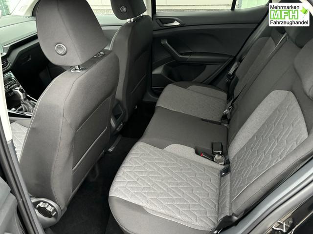 Volkswagen T-Cross Limited 1.0 TSI 115PS DSG/AUTOMATIK, 17"Alu, R&uuml;ckfahrkamera, Keyless Access, Abgedunkelte Scheiben, Sicht-Paket, Metallic, Parksensoren vo/hi, Radio Composition 8", Klima, M-Lederlenkrad, Digitales Cockpit, Dachreling, Wireless App-Connect, Side Assist, ACC Temp 