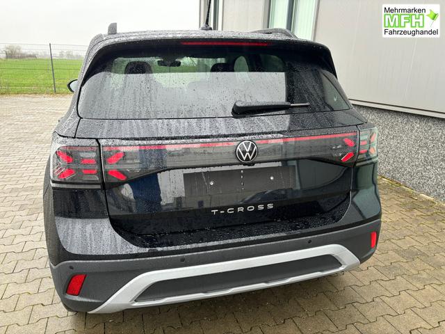 Volkswagen T-Cross Limited 1.0 TSI 115PS DSG/AUTOMATIK, 17"Alu, R&uuml;ckfahrkamera, Keyless Access, Abgedunkelte Scheiben, Sicht-Paket, Metallic, Parksensoren vo/hi, Radio Composition 8", Klima, M-Lederlenkrad, Digitales Cockpit, Dachreling, Wireless App-Connect, Side Assist, ACC Temp 