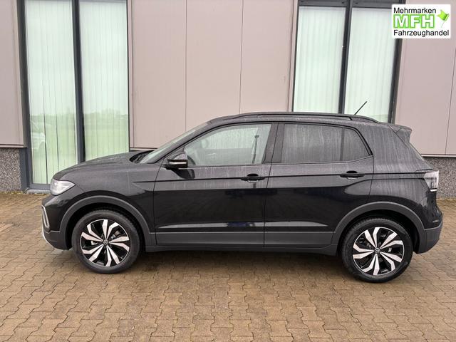 Volkswagen T-Cross Limited 1.0 TSI 115PS DSG/AUTOMATIK, 17"Alu, R&uuml;ckfahrkamera, Keyless Access, Abgedunkelte Scheiben, Sicht-Paket, Metallic, Parksensoren vo/hi, Radio Composition 8", Klima, M-Lederlenkrad, Digitales Cockpit, Dachreling, Wireless App-Connect, Side Assist, ACC Temp 