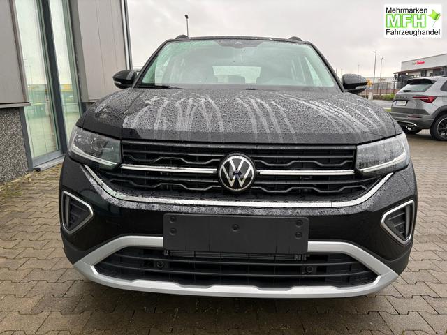 Volkswagen T-Cross Limited 1.0 TSI 115PS DSG/AUTOMATIK, 17"Alu, R&uuml;ckfahrkamera, Keyless Access, Abgedunkelte Scheiben, Sicht-Paket, Metallic, Parksensoren vo/hi, Radio Composition 8", Klima, M-Lederlenkrad, Digitales Cockpit, Dachreling, Wireless App-Connect, Side Assist, ACC Temp 