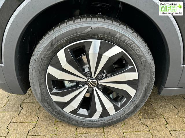 Volkswagen T-Cross Limited 1.0 TSI 115PS DSG/AUTOMATIK, 17"Alu, R&uuml;ckfahrkamera, Keyless Access, Abgedunkelte Scheiben, Sicht-Paket, Metallic, Parksensoren vo/hi, Radio Composition 8", Klima, M-Lederlenkrad, Digitales Cockpit, Dachreling, Wireless App-Connect, Side Assist, ACC Temp 