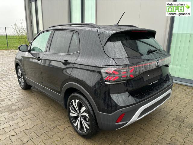 Volkswagen T-Cross Limited 1.0 TSI 115PS DSG/AUTOMATIK, 17"Alu, R&uuml;ckfahrkamera, Keyless Access, Abgedunkelte Scheiben, Sicht-Paket, Metallic, Parksensoren vo/hi, Radio Composition 8", Klima, M-Lederlenkrad, Digitales Cockpit, Dachreling, Wireless App-Connect, Side Assist, ACC Temp 