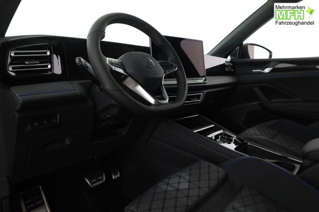 Volkswagen Tiguan R-Line 1.5 TSI eHYBRID (Benzin/Elektro) 272PS DSG, 19" Alu, Winterpaket, R-LINE-EXTERIEUR, ACC, LED-Scheinwerfer PLUS, Park Assist, Parksensoren vo/hi, R&uuml;ckfahrkamera, Digital Cockpit, Radio Ready2Discover, Climatronic, Keyless, Alarm, Elektr. Heckklappe 