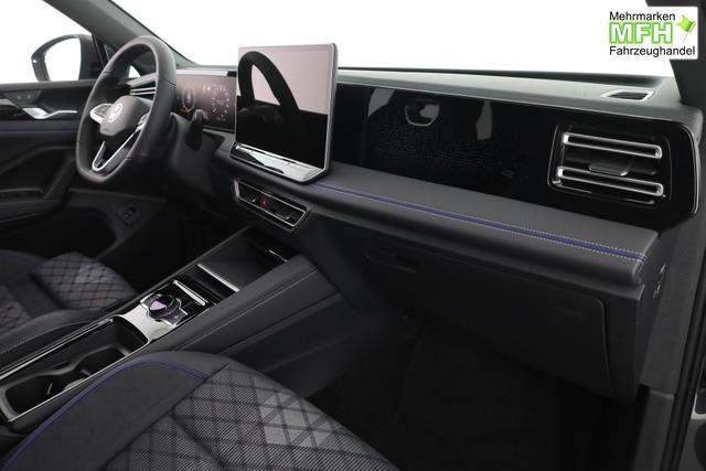 Volkswagen Tiguan R-Line 1.5 TSI eHYBRID (Benzin/Elektro) 272PS DSG, 19" Alu, Winterpaket, R-LINE-EXTERIEUR, ACC, LED-Scheinwerfer PLUS, Park Assist, Parksensoren vo/hi, R&uuml;ckfahrkamera, Digital Cockpit, Radio Ready2Discover, Climatronic, Keyless, Alarm, Elektr. Heckklappe 