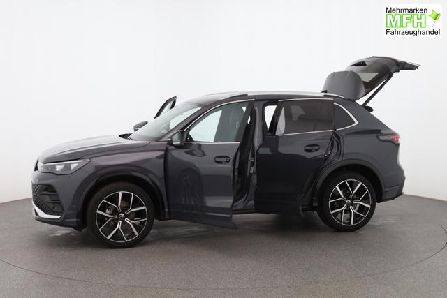 Volkswagen Tiguan R-Line 1.5 TSI eHYBRID (Benzin/Elektro) 272PS DSG, 19" Alu, Winterpaket, R-LINE-EXTERIEUR, ACC, LED-Scheinwerfer PLUS, Park Assist, Parksensoren vo/hi, R&uuml;ckfahrkamera, Digital Cockpit, Radio Ready2Discover, Climatronic, Keyless, Alarm, Elektr. Heckklappe 