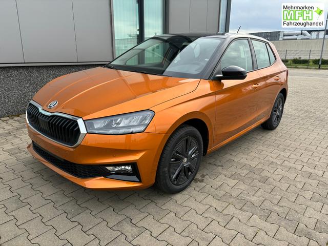 Skoda Fabia Top Selection ANGEBOT F&Uuml;R MENSCHEN MIT BEHINDERUNG AB 50%! 1.0 TSI 116PS DSG/AUTOMATIK, 15" Alu, Climatronic, SunSet, Multifunktions-Lederlenkrad beheizt, Infotainment 8", Smart Link, LED-Scheinwerfer, Nebelscheinwerfer, Parksensoren hinten, Sitzheizung, Tempomat 