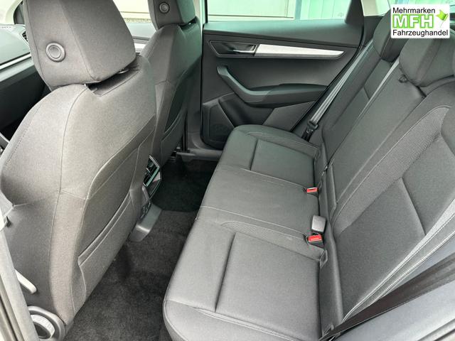 Skoda Karoq Classic 2.0 TDI 115PS, 16" Alu, Elektr. Heckklappe, Virtual Cockpit 10", Parksensoren vorn/hinten, Rückfahrkamera, Kessy, Winter-Paket, SunSet, Climatronic, Tempomat, Radio 8"+Wireless Smartlink, Dachreling, LED-Scheinwerfer, Nebelscheinwerfer 