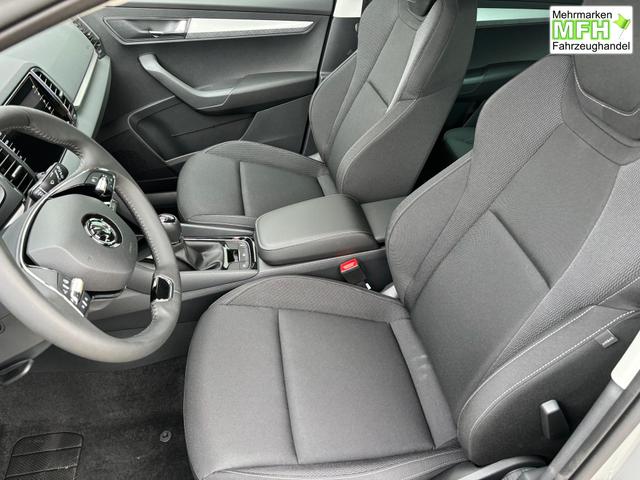Skoda Karoq Classic 2.0 TDI 115PS, 16" Alu, Elektr. Heckklappe, Virtual Cockpit 10", Parksensoren vorn/hinten, Rückfahrkamera, Kessy, Winter-Paket, SunSet, Climatronic, Tempomat, Radio 8"+Wireless Smartlink, Dachreling, LED-Scheinwerfer, Nebelscheinwerfer 