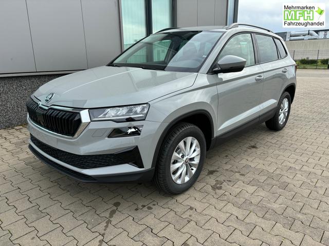Skoda Karoq Classic 2.0 TDI 115PS, 16" Alu, Elektr. Heckklappe, Virtual Cockpit 10", Parksensoren vorn/hinten, Rückfahrkamera, Kessy, Winter-Paket, SunSet, Climatronic, Tempomat, Radio 8"+Wireless Smartlink, Dachreling, LED-Scheinwerfer, Nebelscheinwerfer 