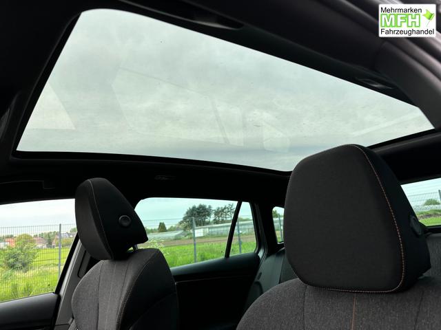 Skoda Scala Extra Plus 1.5 TSI 150PS, 5 Jahre Garantie, 16" Alu, Kessy, Alarm, Parksensoren vo/hi, Kamera, Sitzheizung, Climatronic, Tempomat, SunSet, Radio 8" + Smartlink, M-Lederlenkrad beheizt, Verlängerte Heckscheibe, LED-Scheinwerfer, NSW 