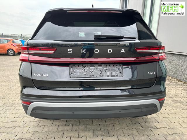 Skoda Kodiaq Selection Angebot f. Menschen mit Behinderung ab 50 %! 1.5 TSI Mild-Hybrid 150PS DSG, 17" Alu, Parksensoren v/h, R&uuml;ckfahrkamera, 3-Zonen-Climatronic, SunSet, Sitzheizung, Side Assist, Fernlicht-Assist, Tempomat, Infotainment 10" + Smartlink, Virtual Cockpit, Tempo 