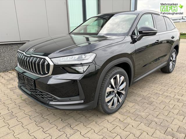Skoda Kodiaq Selection Angebot f. Menschen mit Behinderung ab 50 %! 1.5 TSI Mild-Hybrid 150PS DSG, 17" Alu, Parksensoren v/h, R&uuml;ckfahrkamera, 3-Zonen-Climatronic, SunSet, Sitzheizung, Side Assist, Fernlicht-Assist, Tempomat, Infotainment 10" + Smartlink, Virtual Cockpit, Tempo 