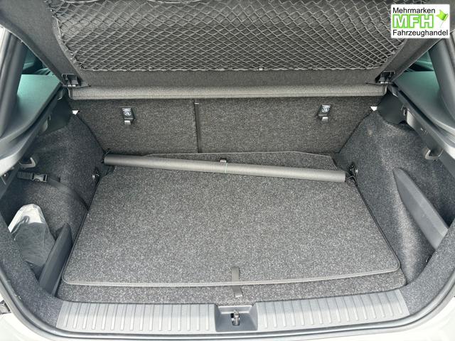 Skoda Kamiq Extra Plus 1.0 TSI 95PS, 5 Jahre Garantie, 16" Alu, Kessy, Alarm, Parksensoren vo/hi, Rückfahrkamera, Climatronic, Radio 8" + SmartLink, Sitzheizung, Tempomat, M-Lederlenkrad beheizt, Armlehne, NSW, SunSet, Virtual Cockpit 