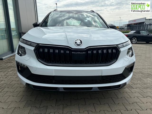 Skoda Kamiq Extra Plus 1.0 TSI 95PS, 5 Jahre Garantie, 16" Alu, Kessy, Alarm, Parksensoren vo/hi, Rückfahrkamera, Climatronic, Radio 8" + SmartLink, Sitzheizung, Tempomat, M-Lederlenkrad beheizt, Armlehne, NSW, SunSet, Virtual Cockpit 