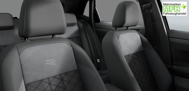 Volkswagen Polo R-Line Limited 1.0 TSI 95PS, Metallic, 17" Alu, Park Assist inkl. Parksensoren, R&uuml;ckfahrkamera, Side Assist, Toter-Winkel, Sicht-Paket PLUS, Abgedunkelte Scheiben, ACC, LED, Klima, Radio Ready2Discover, Wireless AppConnect 