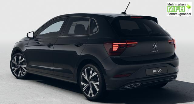 Volkswagen Polo R-Line Limited 1.0 TSI 95PS, Metallic, 17" Alu, Park Assist inkl. Parksensoren, R&uuml;ckfahrkamera, Side Assist, Toter-Winkel, Sicht-Paket PLUS, Abgedunkelte Scheiben, ACC, LED, Klima, Radio Ready2Discover, Wireless AppConnect 