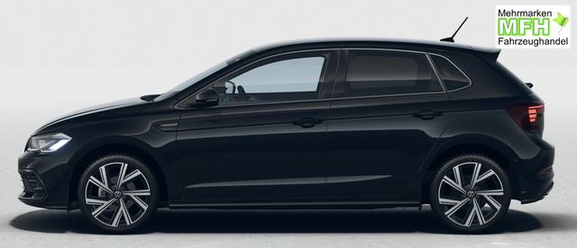 Volkswagen Polo R-Line Limited 1.0 TSI 95PS, Metallic, 17" Alu, Park Assist inkl. Parksensoren, R&uuml;ckfahrkamera, Side Assist, Toter-Winkel, Sicht-Paket PLUS, Abgedunkelte Scheiben, ACC, LED, Klima, Radio Ready2Discover, Wireless AppConnect 