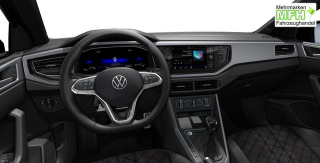 Volkswagen Taigo R-Line Limited 1.5 TSI 150PS DSG/AUTOMATIK inkl. 18" Alu Misano, Metallic, LED-MATRIX-Scheinwerfer IQ LIGHT, Keyless, Sicht-Paket, R&uuml;ckfahrkamera, Parksensoren vo/hi, Abgedunkelte Scheiben, Radio Ready2Discover + App-Connect, Klima, Sportsitze, M-Lederlenkrad 