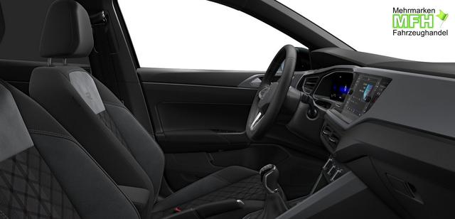 Volkswagen Taigo R-Line Limited 1.5 TSI 150PS DSG/AUTOMATIK inkl. 18" Alu Misano, Metallic, LED-MATRIX-Scheinwerfer IQ LIGHT, Keyless, Sicht-Paket, R&uuml;ckfahrkamera, Parksensoren vo/hi, Abgedunkelte Scheiben, Radio Ready2Discover + App-Connect, Klima, Sportsitze, M-Lederlenkrad 