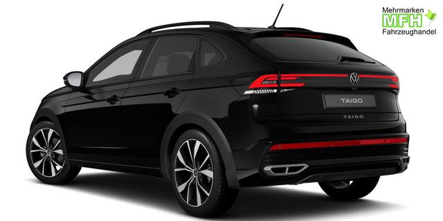 Volkswagen Taigo R-Line Limited 1.5 TSI 150PS DSG/AUTOMATIK inkl. 18" Alu Misano, Metallic, LED-MATRIX-Scheinwerfer IQ LIGHT, Keyless, Sicht-Paket, R&uuml;ckfahrkamera, Parksensoren vo/hi, Abgedunkelte Scheiben, Radio Ready2Discover + App-Connect, Klima, Sportsitze, M-Lederlenkrad 