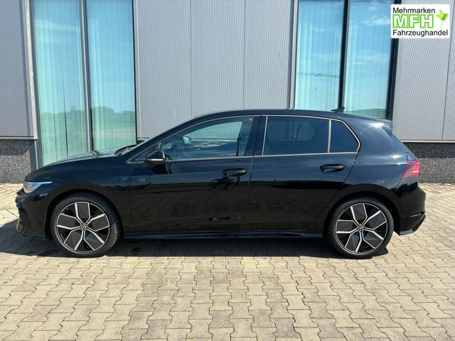 Volkswagen Golf R-Line Limited 2.0 TDI 150PS DSG, 18" Alu "YORK", Metallic, LED-Scheinwerfer PLUS, Keyless, Alarm, Sportsitze, Sportfahrwerk, Abgedunkelte Scheiben, Adaptiver Tempomat ACC, Digital Cockpit Pro, Radio2Discover 12,9" + Wireless App-Connect, Parksensoren vo/hi, Kamera 