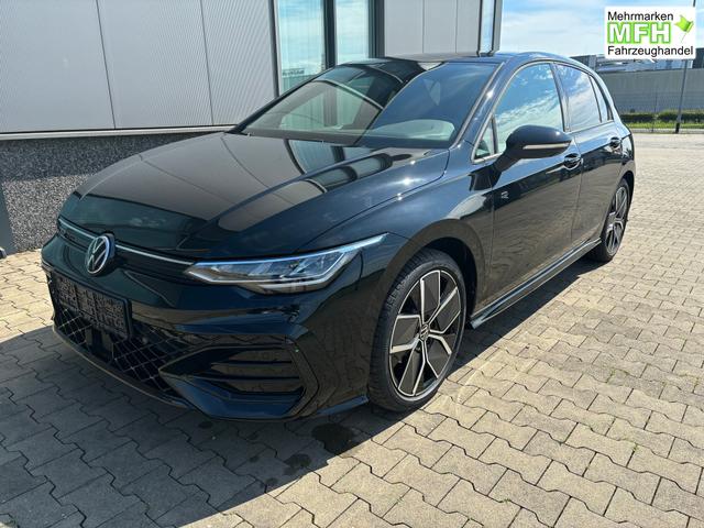 Volkswagen Golf R-Line Limited 2.0 TDI 150PS DSG, 18" Alu "YORK", Metallic, LED-Scheinwerfer PLUS, Keyless, Alarm, Sportsitze, Sportfahrwerk, Abgedunkelte Scheiben, Adaptiver Tempomat ACC, Digital Cockpit Pro, Radio2Discover 12,9" + Wireless App-Connect, Parksensoren vo/hi, Kamera 