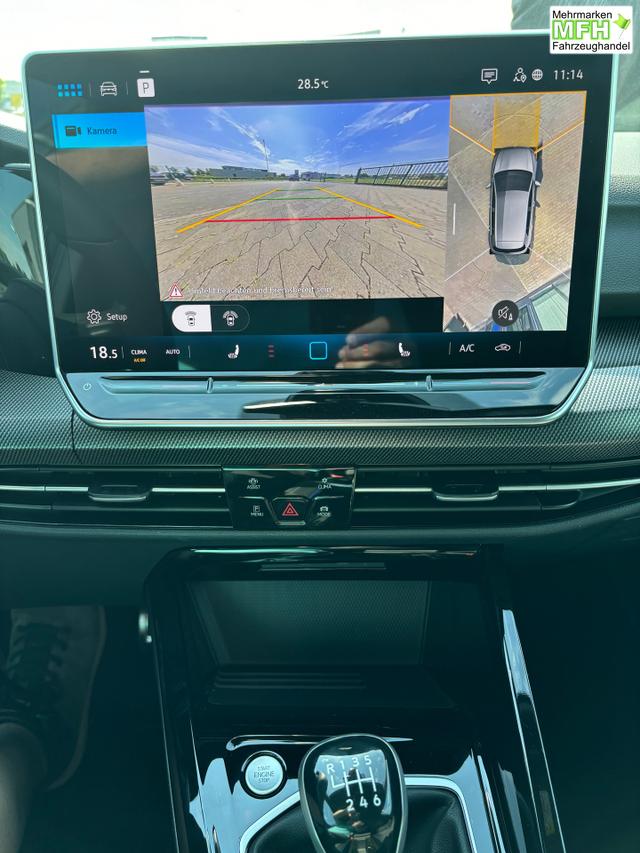 Volkswagen Golf R-Line Limited 2.0 TDI 150PS DSG, 18" Alu "YORK", Metallic, LED-Scheinwerfer PLUS, Keyless, Alarm, Sportsitze, Sportfahrwerk, Abgedunkelte Scheiben, Adaptiver Tempomat ACC, Digital Cockpit Pro, Radio2Discover 12,9" + Wireless App-Connect, Parksensoren vo/hi, Kamera 