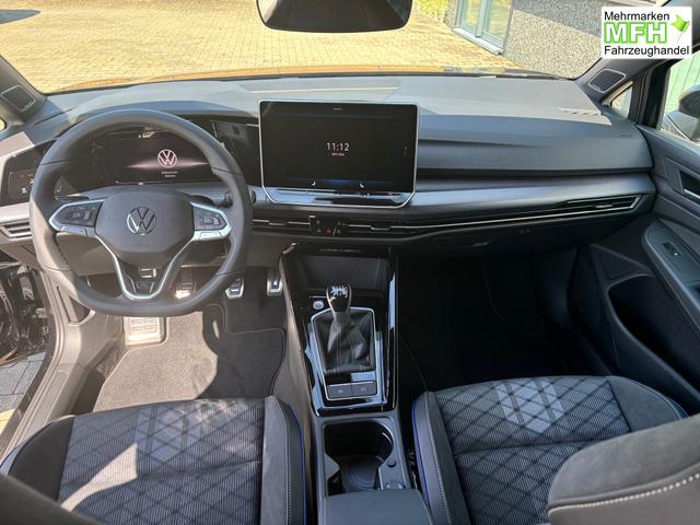 Volkswagen Golf R-Line Limited 2.0 TDI 150PS DSG, 18" Alu "YORK", Metallic, LED-Scheinwerfer PLUS, Keyless, Alarm, Sportsitze, Sportfahrwerk, Abgedunkelte Scheiben, Adaptiver Tempomat ACC, Digital Cockpit Pro, Radio2Discover 12,9" + Wireless App-Connect, Parksensoren vo/hi, Kamera 