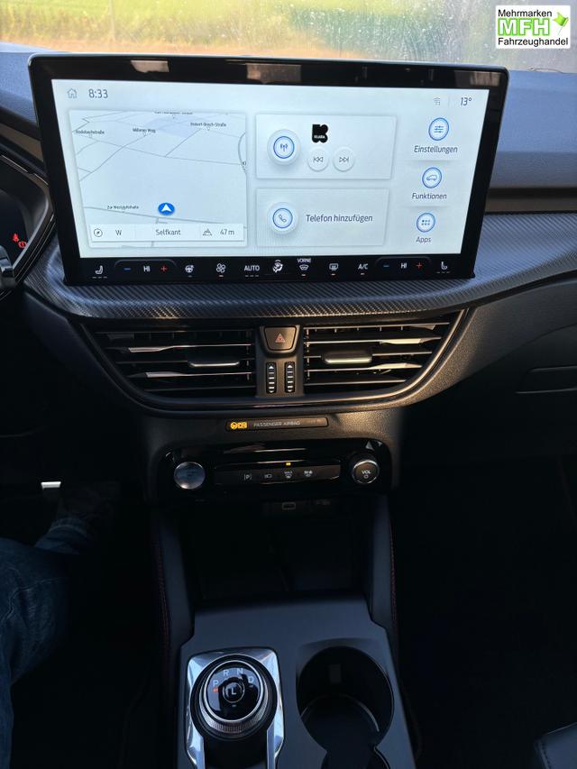 Ford Kuga ST-Line X 2.5 Duratec Hybrid FHEV 180PS CVT (AUTOMATIK), 5 Jahre Garantie, 18" Alu, Leder-Polster, Elektr. Heckklappe, Navigation 13", Soundsystem, Parksensoren v/h, 360&deg;-Kamera, Toter-Winkel-Assistent, Climatronic, Privacy-Glas, Key-Free-System 