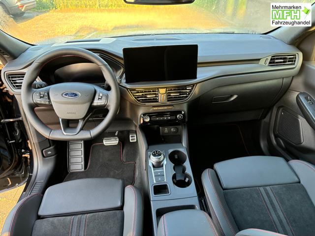 Ford Kuga ST-Line X 2.5 Duratec Hybrid FHEV 180PS CVT (AUTOMATIK), 5 Jahre Garantie, 18" Alu, Leder-Polster, Elektr. Heckklappe, Navigation 13", Soundsystem, Parksensoren v/h, 360&deg;-Kamera, Toter-Winkel-Assistent, Climatronic, Privacy-Glas, Key-Free-System 