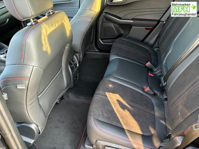 Ford Kuga ST-Line X 2.5 Duratec Hybrid FHEV 180PS CVT (AUTOMATIK), 5 Jahre Garantie, 18" Alu, Leder-Polster, Elektr. Heckklappe, Navigation 13", Soundsystem, Parksensoren v/h, 360&deg;-Kamera, Toter-Winkel-Assistent, Climatronic, Privacy-Glas, Key-Free-System 