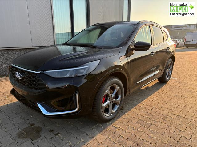 Ford Kuga ST-Line X 2.5 Duratec Hybrid FHEV 180PS CVT (AUTOMATIK), 5 Jahre Garantie, 18" Alu, Leder-Polster, Elektr. Heckklappe, Navigation 13", Soundsystem, Parksensoren v/h, 360&deg;-Kamera, Toter-Winkel-Assistent, Climatronic, Privacy-Glas, Key-Free-System 