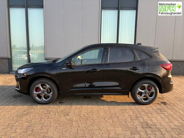Ford Kuga ST-Line X 2.5 Duratec Hybrid FHEV 180PS CVT (AUTOMATIK), 5 Jahre Garantie, 18" Alu, Leder-Polster, Elektr. Heckklappe, Navigation 13", Soundsystem, Parksensoren v/h, 360&deg;-Kamera, Toter-Winkel-Assistent, Climatronic, Privacy-Glas, Key-Free-System 