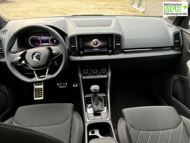 Skoda Karoq Classic 2.0 TDI 115PS, 16" Alu, Elektr. Heckklappe, Virtual Cockpit 10", Parksensoren vorn/hinten, Rückfahrkamera, Kessy, Winter-Paket, SunSet, Climatronic, Tempomat, Radio 8"+Wireless Smartlink, Dachreling, LED-Scheinwerfer, Nebelscheinwerfer 