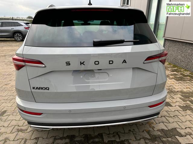 Skoda Karoq Classic 2.0 TDI 115PS, 16" Alu, Elektr. Heckklappe, Virtual Cockpit 10", Parksensoren vorn/hinten, Rückfahrkamera, Kessy, Winter-Paket, SunSet, Climatronic, Tempomat, Radio 8"+Wireless Smartlink, Dachreling, LED-Scheinwerfer, Nebelscheinwerfer 